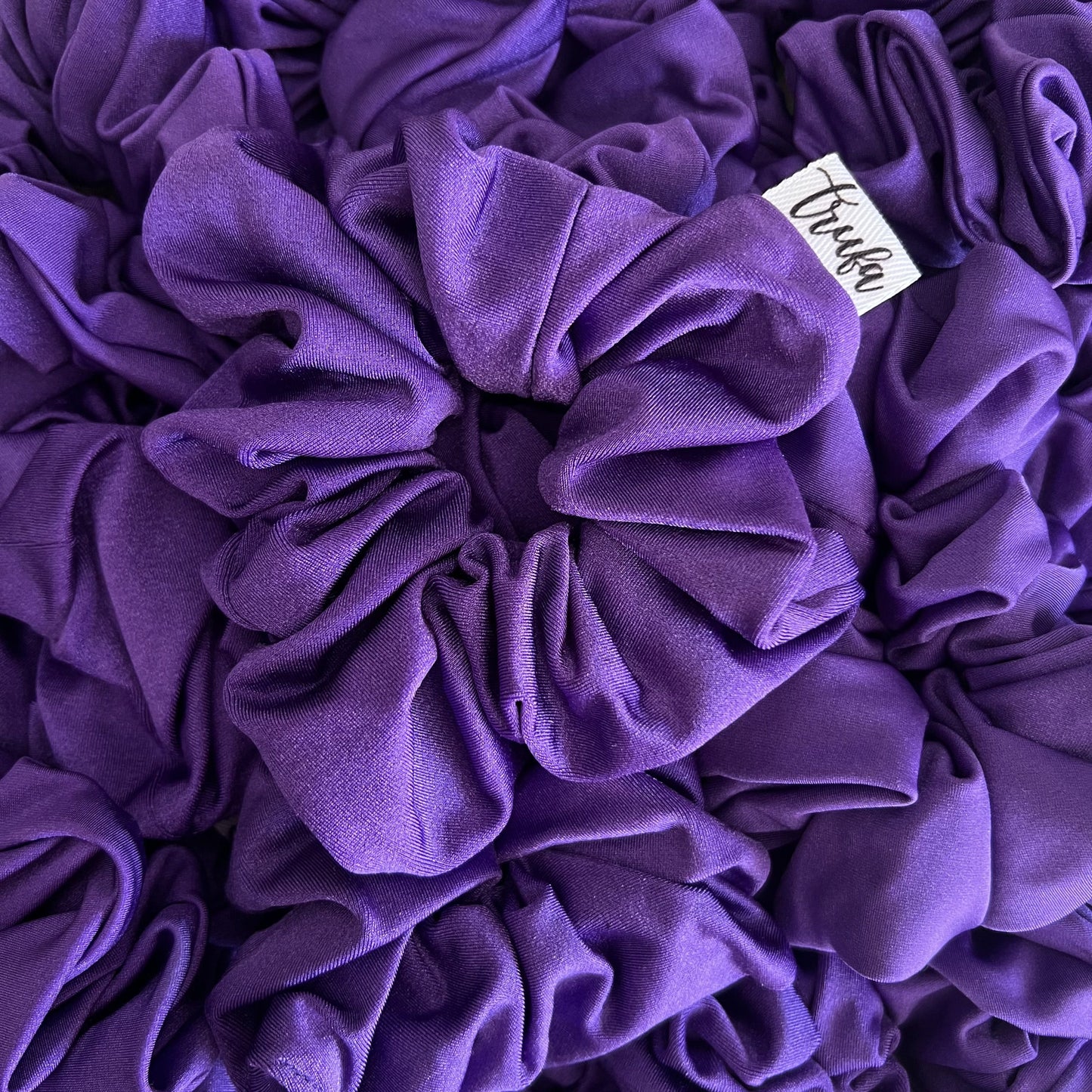 Scrunchie Morado