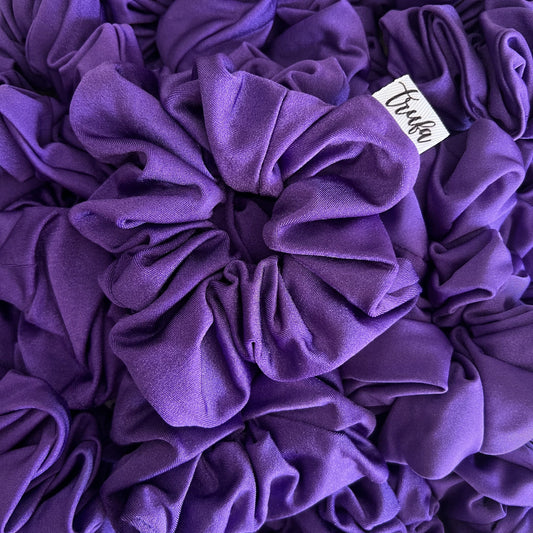Scrunchie Morado