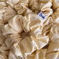 Scrunchie Amarillo Pastel